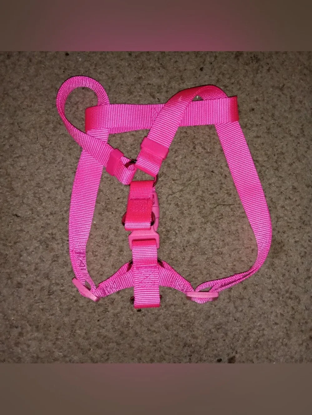 New Large Pink Dog Harness